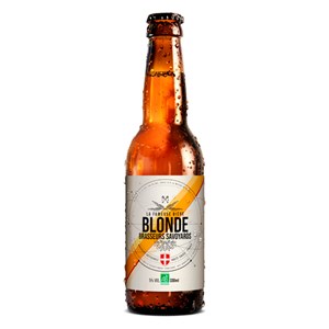 Bière blonde bio Les Brasseurs Savoyards